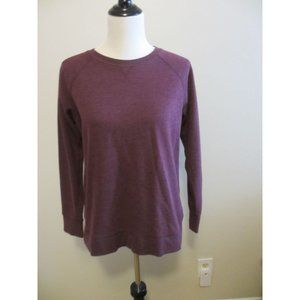 EDDIE BAUER PURPLE SWEATSHIRT MEDIUM